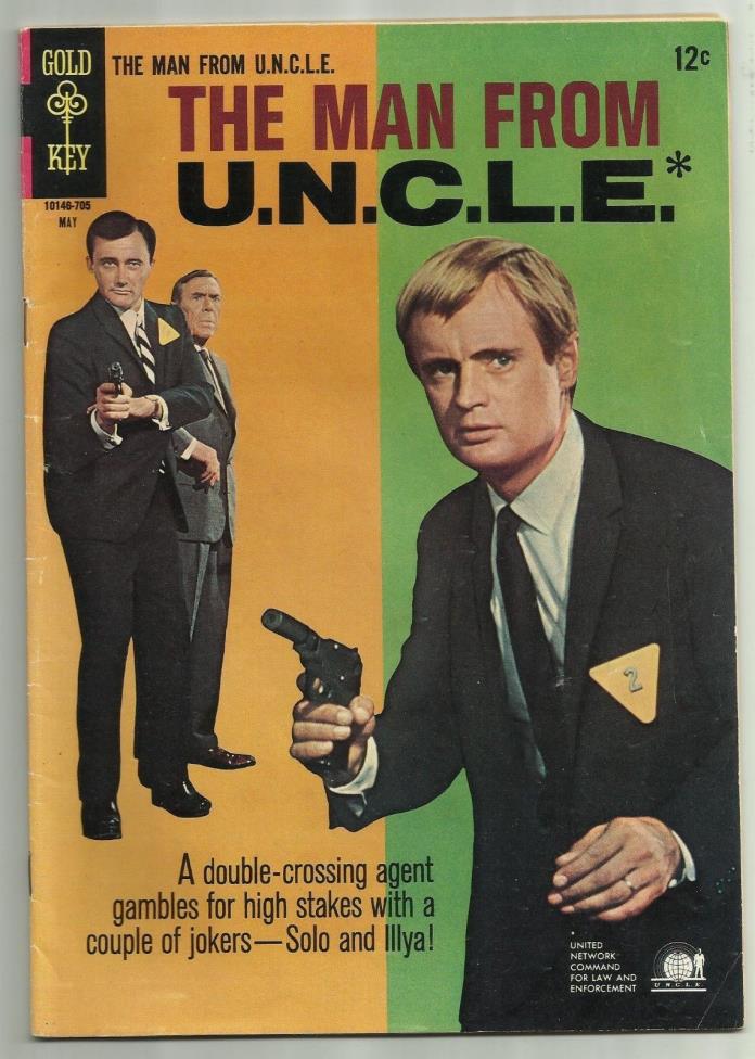 Man From UNCLE #12, great condition
