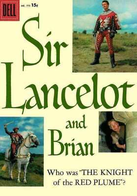 Sir Lancelot #2 in Fine + condition. Dell comics