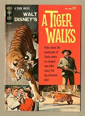 Tiger Walks (Movie Comics) #406 1964 FN 6.0
