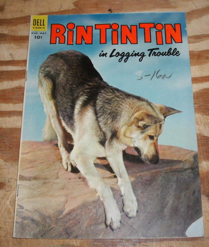Rin Tin Tin #4 very good/fine 5.0
