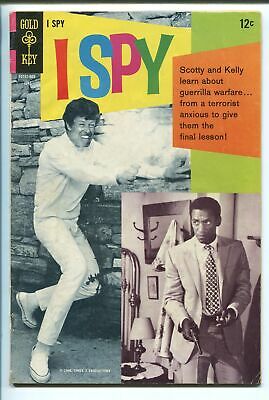 I SPY #5 1968-GOLD KEY-ROBERT CULP-BILL COSBY-TV SERIES-vg