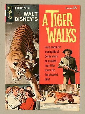 Tiger Walks (Movie Comics) #406 1964 FN- 5.5