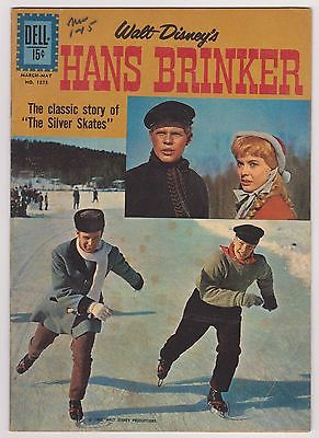Four Color #1273 Featuring Hans Brinker, Very Good - Fine Condition