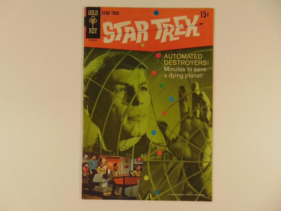 Star Trek #3 1968 Gold Key (photo cover)