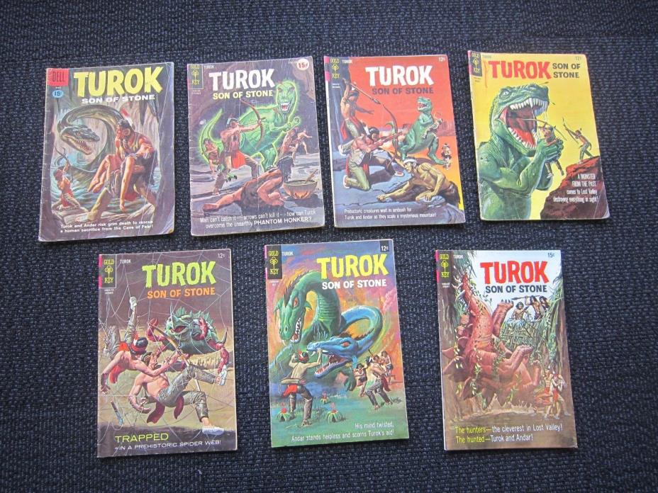 Turok Sone of Stone lot - 1961
