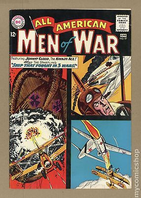All American Men of War #97 1963 FN- 5.5