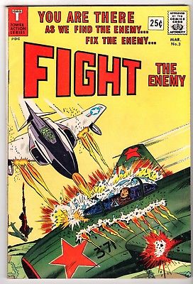 Fight The Enemy #3, Very Fine Condition