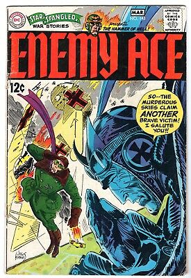 Star Spangled War Stories #143 Featuring Enemy Ace, Very Good Condition