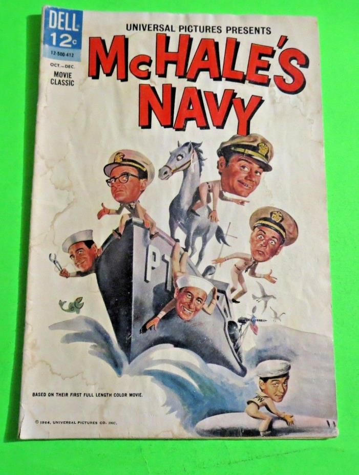 Mc Halles Navy DELL Comics Silver Age (1964) C3700
