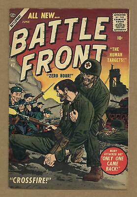 Battlefront (Atlas) #47 1957 VG+ 4.5