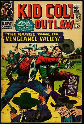 Kid Colt Outlaw #129 1966-Marvel Western G