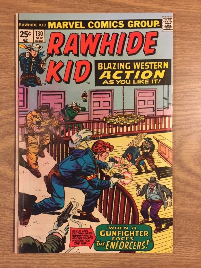 Rawhide Kid (1955 series) #130 Marvel  Nice Shape