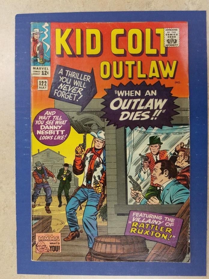 Kid Colt Outlaw #122, Silver Age