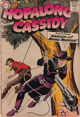 DC Comics Hopalong Cassidy Starring WIlliam Boyd #130 52 page