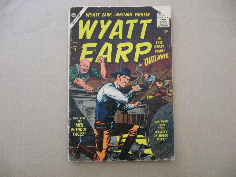 COMICS WYATT EARP