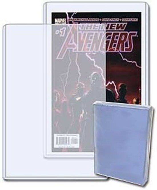 200 NEW  Current Modern Comic Hard Top loader Holders - Rigid Toploaders