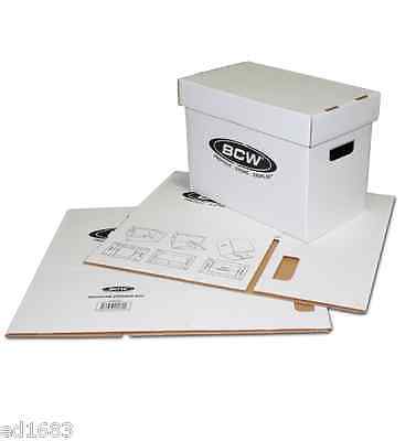10 BCW High Quality Magazine Cardboard Storage Box 15.75 x 9 x 11.75