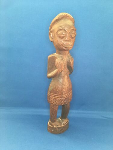 Nigerian Wood Carving Of A Woman