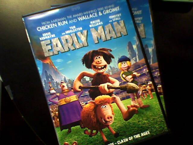 Early Man (DVD) Rental Version