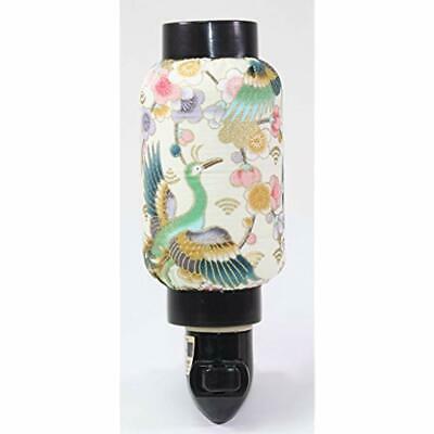 Colorful Spring Flowers And Peacock Birds Oriental Japanese Cloth Night Light US