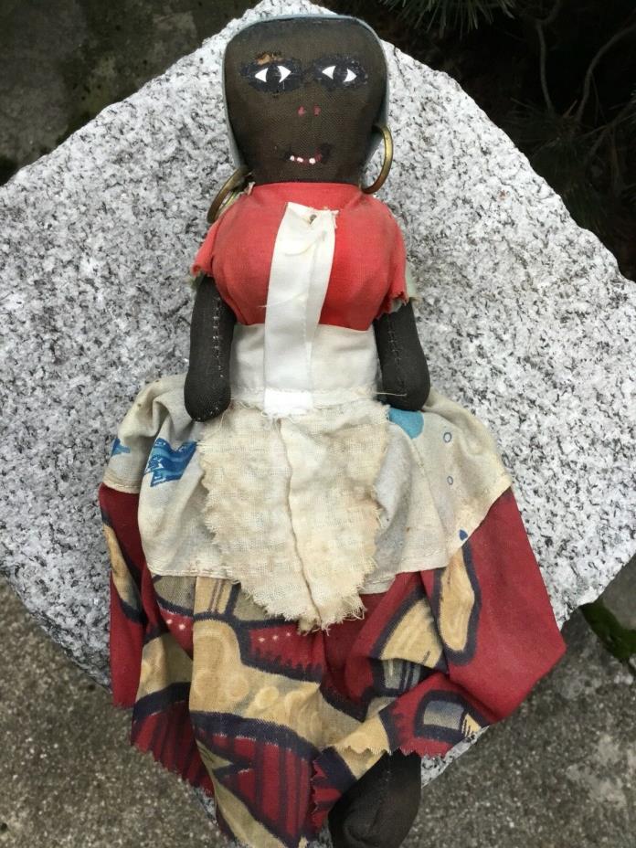 Victorian Black Mammy Doll