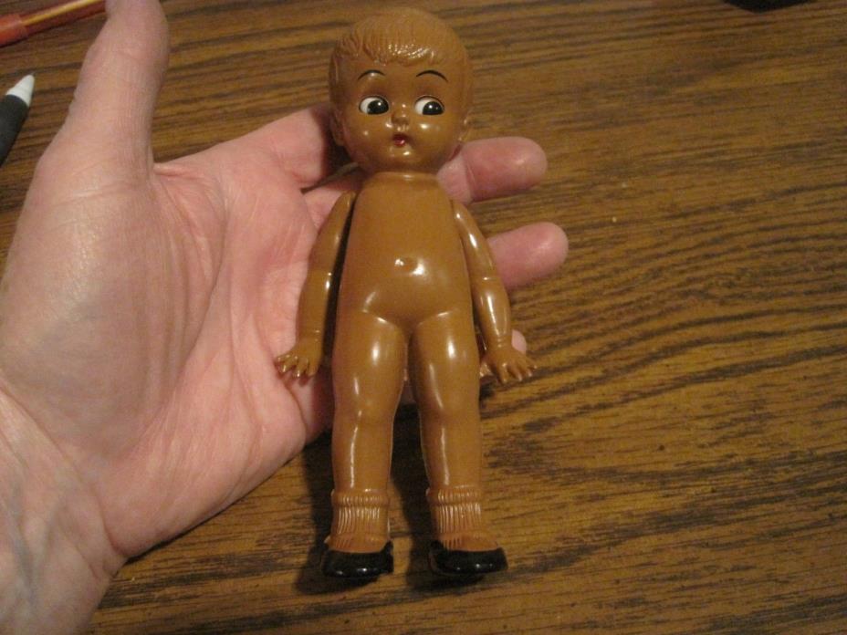 VINTAGE AFRICAN AMERICAN CARNIVAL DOLL!