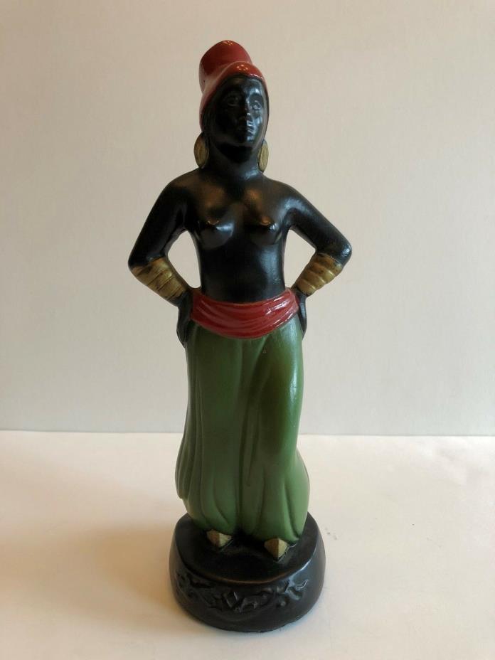 African Women Figurine, Statue, MCM