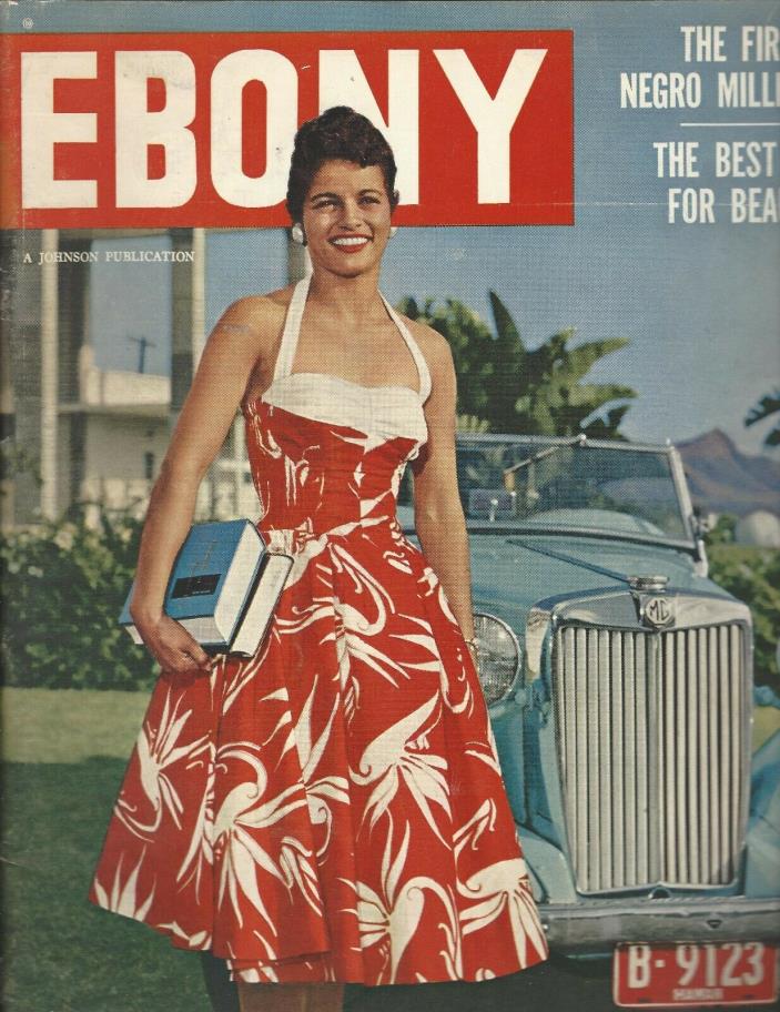 Ebony Magazine Nov 1958 Barbara Crutchfield; 1st Negro millionaire; Medger Evers