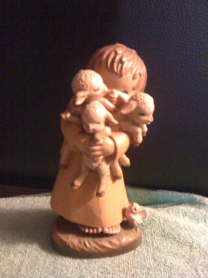 ANRI Wood Carved Figure