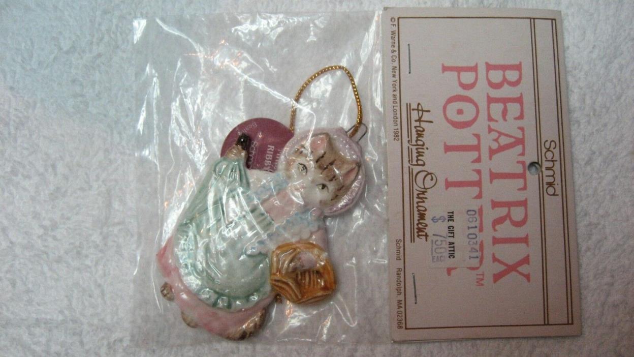 Beatrix Pottery Tree Ornaments - 11.99 each with FREE SHIPPING