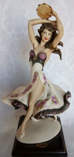 GIUSEPPE ARMANI Florence GYPSY QUEEN  FIGURINE 1453C GORGEOUS EXCELLENT 13,5