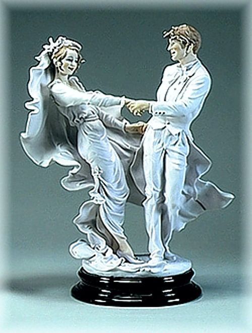 Armani Figurine Wedding Waltz
