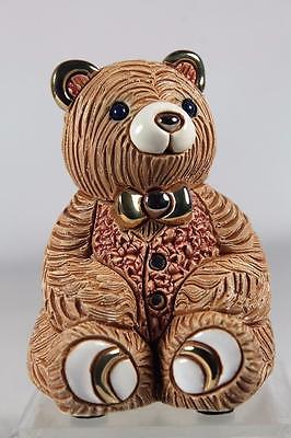 DeRosa Rinconada Family Collection 'Teddy Bear Red Vest' #F202R New In Box!