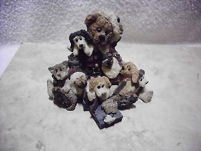 BOYDS BEARS & FRIENDS BEARSTONE COLLECTION KRINGLE & COMPANY #2283