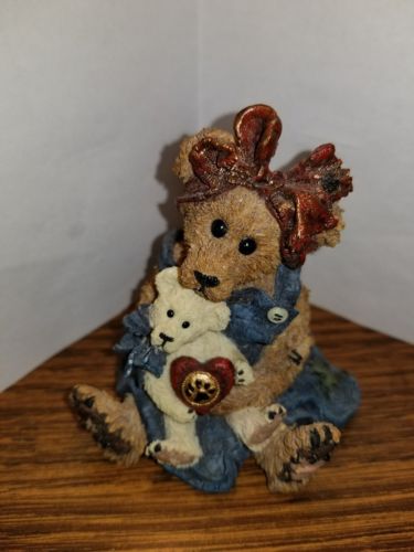 Boyds Bears: Momma McBear and Caedonia ... Quiet Time style# 227711