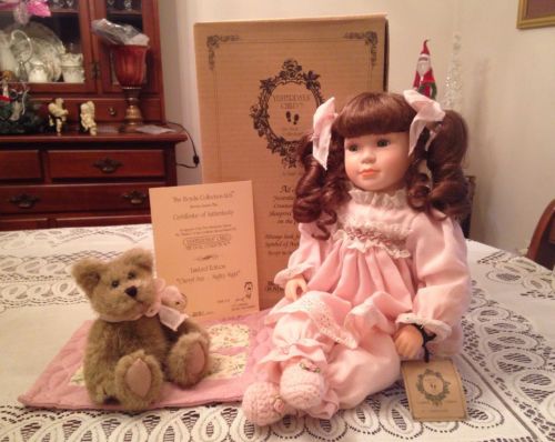 Boyd's Yesterday'S Child ...The Doll Collection Cheryl Ann ....Nighty Night