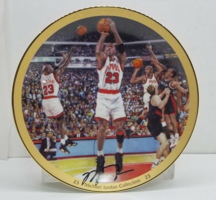 Michael Jordan Collection 1992 NBA Champs 8-1/4