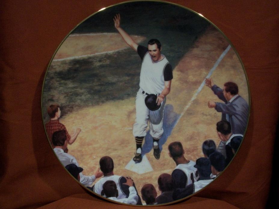 Bradford exchange Baseball Plates   Bill Mazeroski