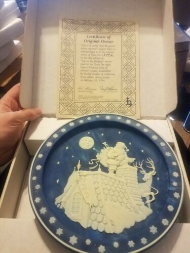 1994 Bradex Christmas Plate 