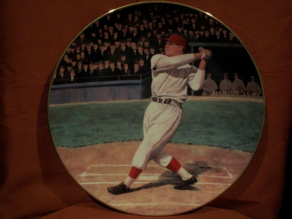 Bradford Exchange Baseball Plate  Jimmie Foxx   The Beast