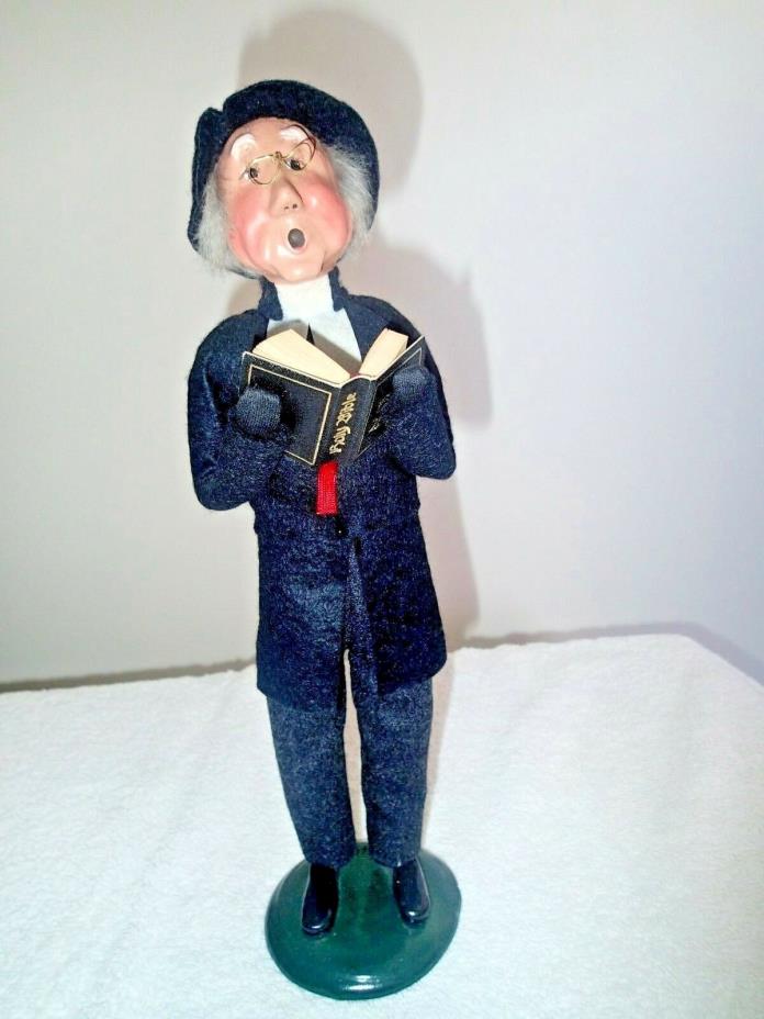 Byers Choice Retired 1990 Parson or Preacher with Bible