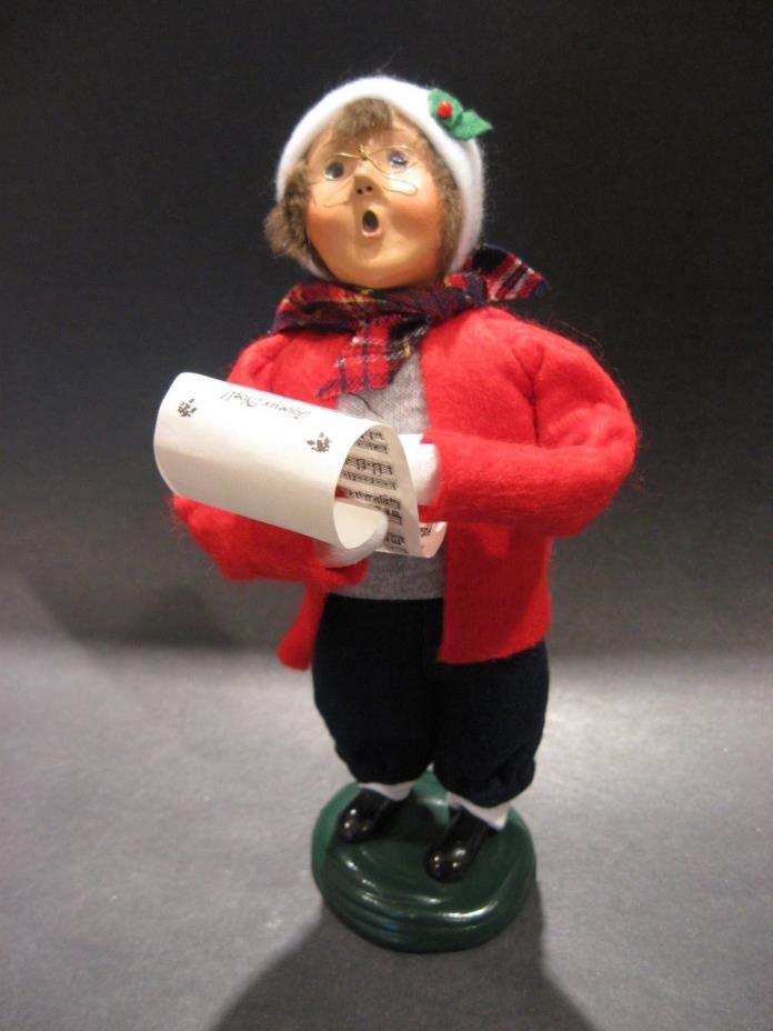Buyers Choice Child Caroler Doll Christmas Ornament Holiday Decoration 1998