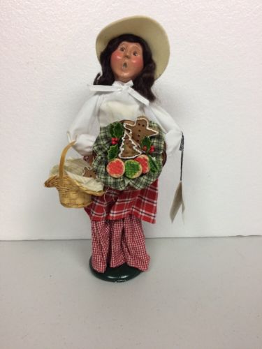Byers Choice Carolers Cries Of London Cookie Vendor 2003 Christmas