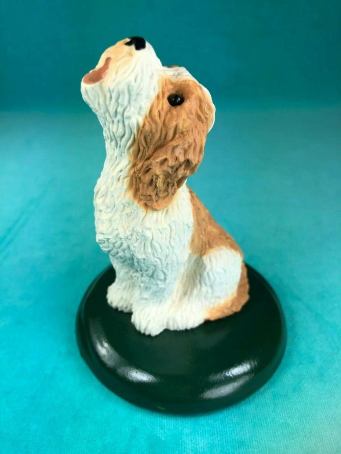 BYERS CHOICE SINGING SHAGGY DOG MADE FOR WINTERTHUR, 2006 THE CAROLERS