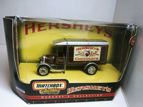 Maatchbox collectibles Hershey's New in damaged box 1937 GMC Van