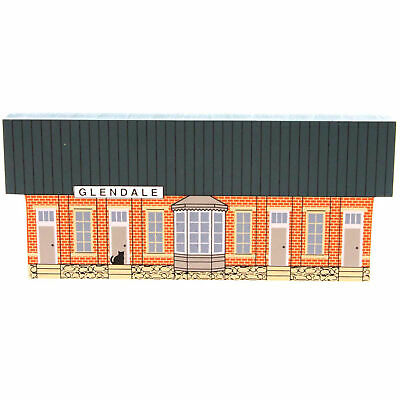Cats Meow GLENDALE TRAIN STATION Wood Exclusive CSTM4369