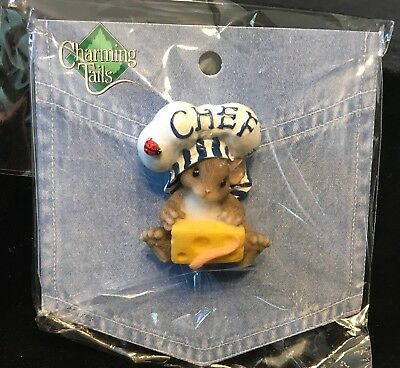 Charming Tails What's Cookin' #97/44 - Chef Pin - IOP
