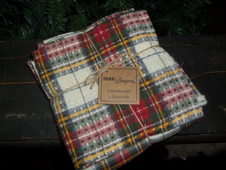 Through The Woods - Dishtowel Set by Park Designs