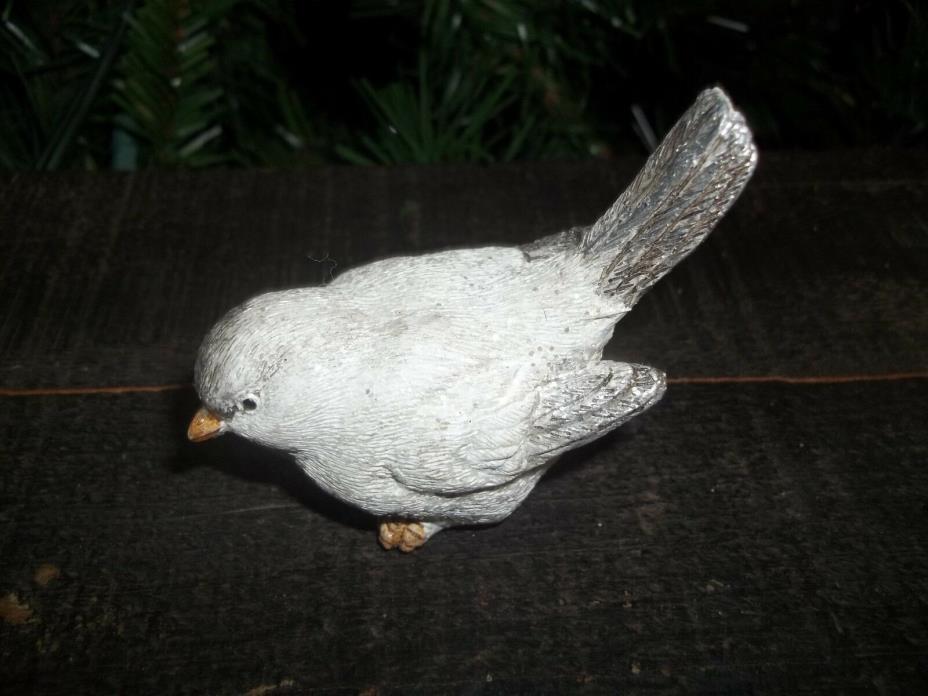 Christmas Chickadee Figure - Small
