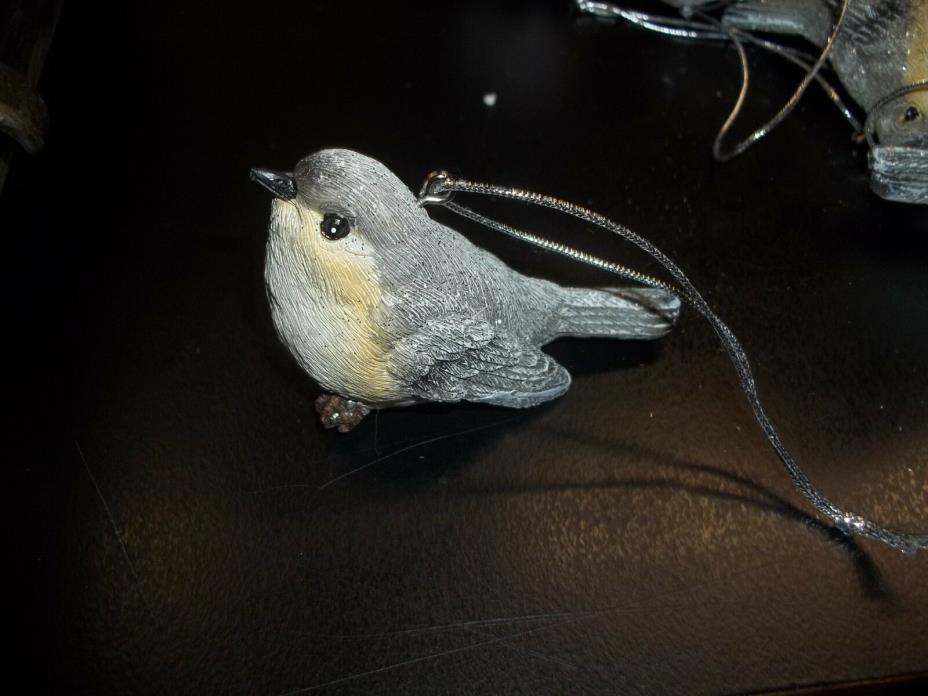 Christmas Chickadee  Ornament